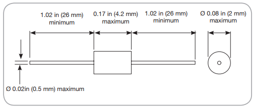 Amphenol Advanced Sensors TH NTC热敏电阻